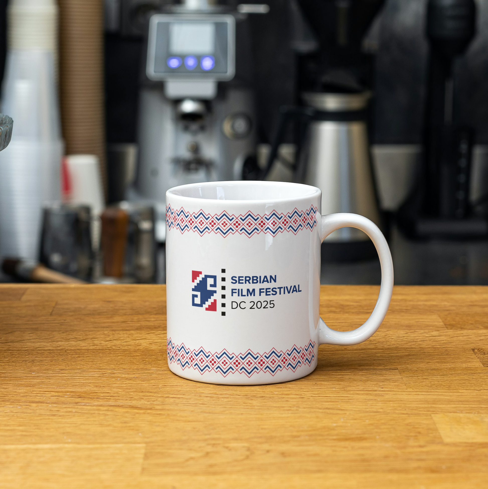 Serbian Film Festival Mug